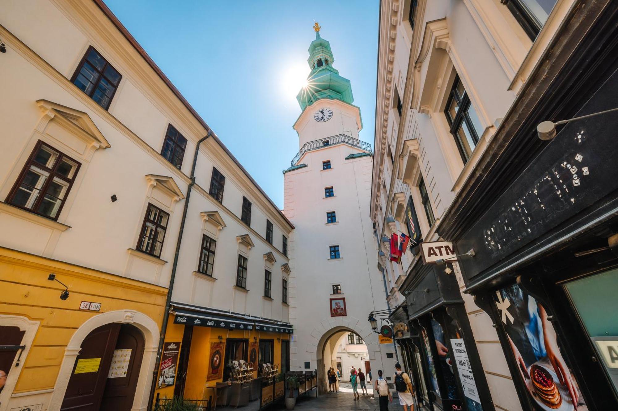 Michalska Residences Bratislava Exterior foto
